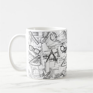 architectural mug