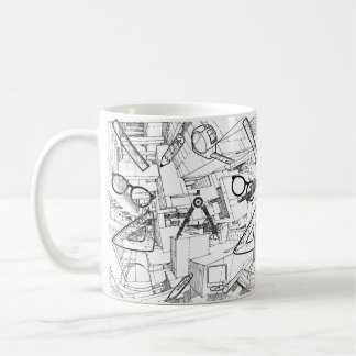 architectural mug