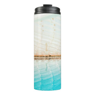 ARCHITECTURAL PHOTOGRAPHY OF AN INDOOR POOL THERMAL TUMBLER