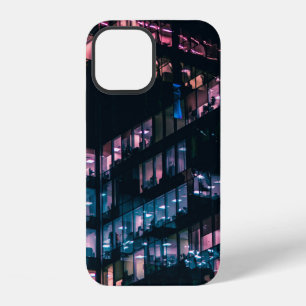ARCHITECTURAL PHOTOGRAPHY OF BUILDING WITH PEOPLE iPhone 12 CASE