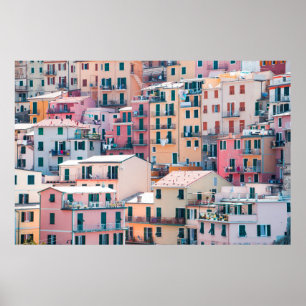 ARCHITECTURAL PHOTOGRAPHY OF CONCRETE HOUSES POSTER