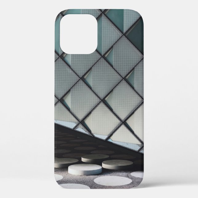 Architectural photography of concrete wall Case-Mate iPhone case (Back)