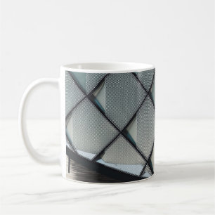 Architectural photography of concrete wall coffee mug