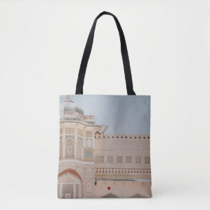 ARCHITECTURAL PHOTOGRAPHY OF WHITE HOUSE TOTE BAG