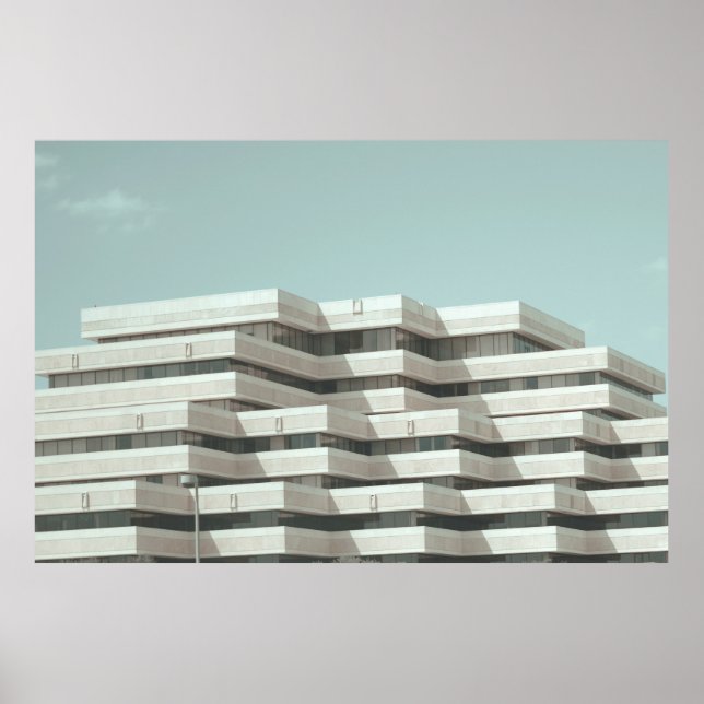 ARCHITECTURAL PHOTOGRAPHY POSTER (Front)