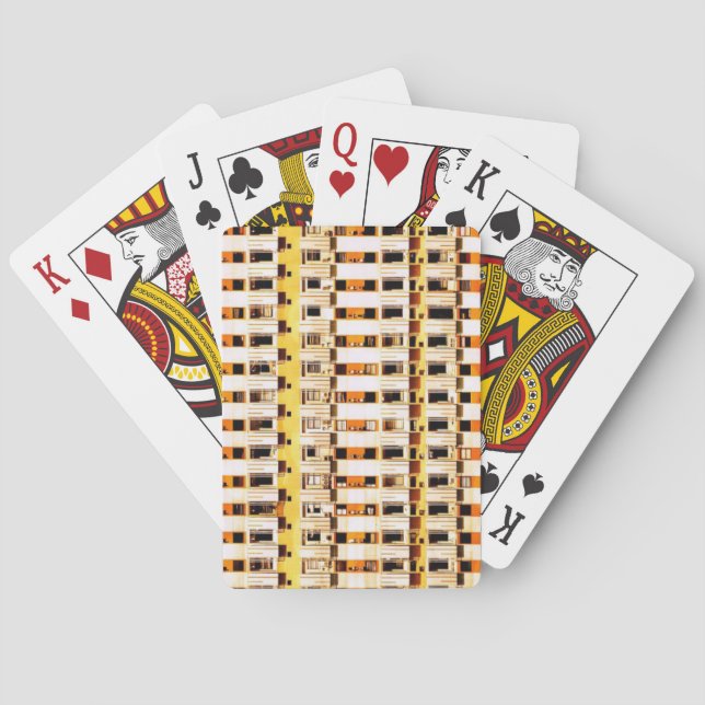 Architectural Playing Cards (Back)