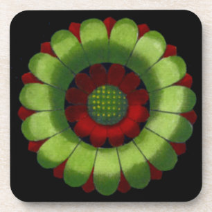 Architectural Rosette No. 2 - Coaster