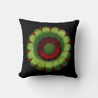 Architectural Rosette No. 2 - Pillow