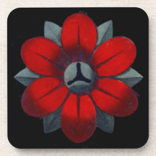 Architectural Rosette No. 3 - Coaster