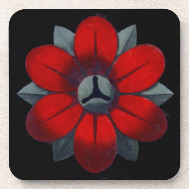 Architectural Rosette No. 3 - Coaster (Front)