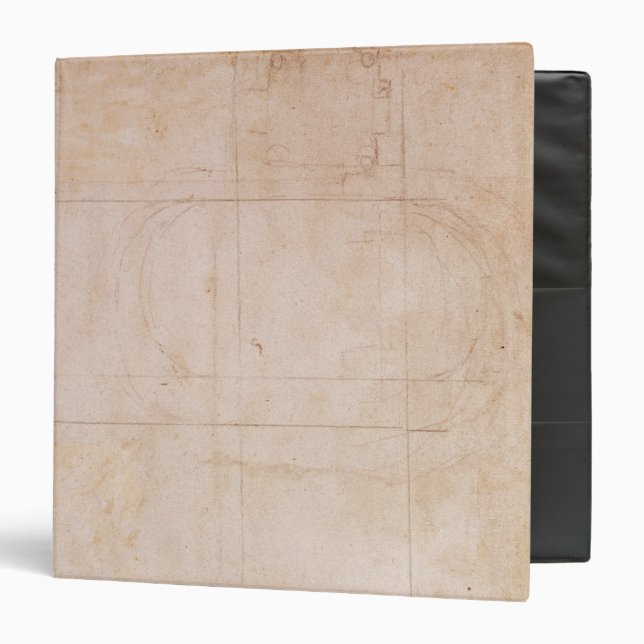Architectural Sketch Binder (Front/Inside)