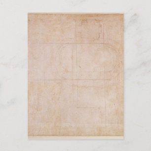 Architectural Sketch Postcard