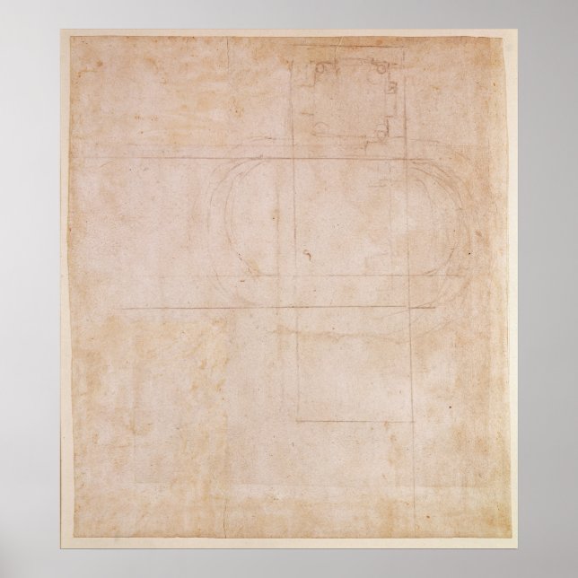 Architectural Sketch Poster (Front)