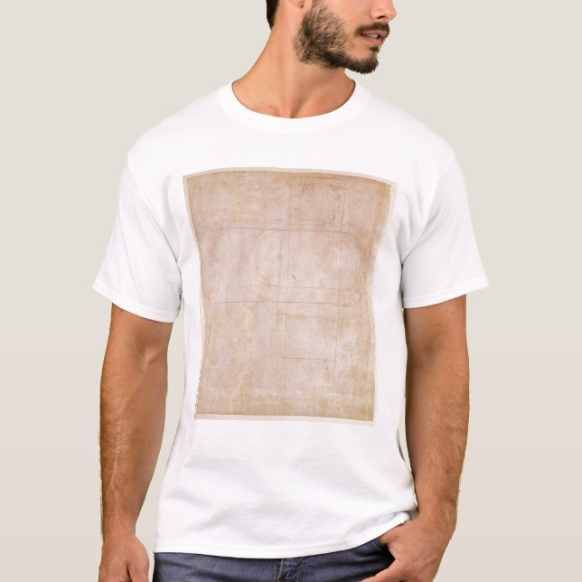 Architectural Sketch T-Shirt (Front)