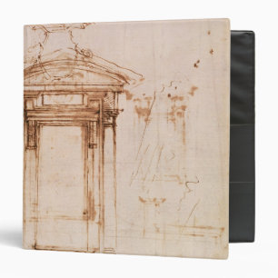 Architectural study binder