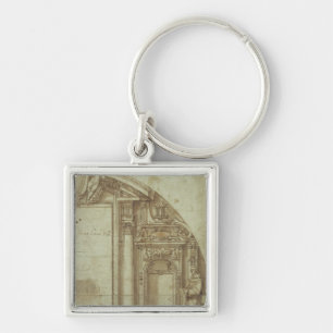 Architectural Study Keychain