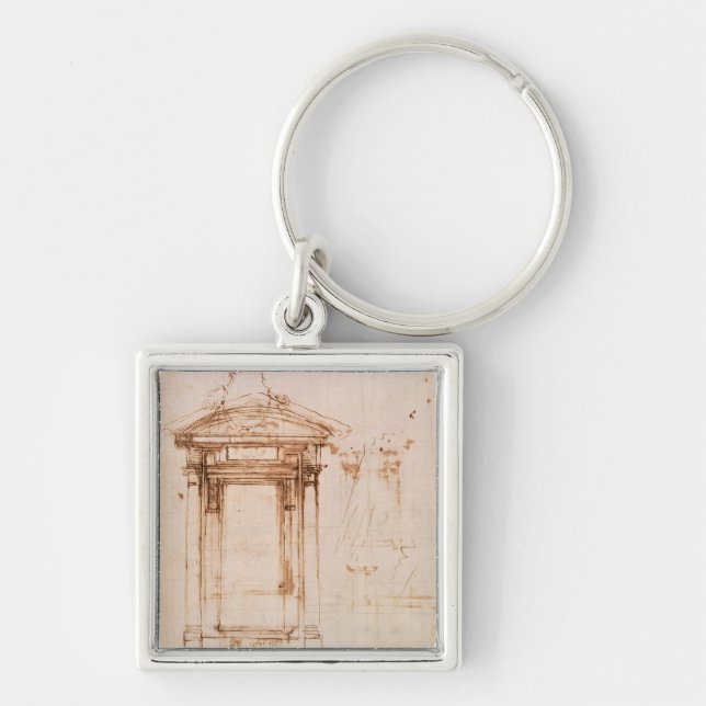 Architectural study keychain (Front)