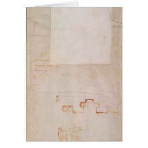 Architectural Study with Notes