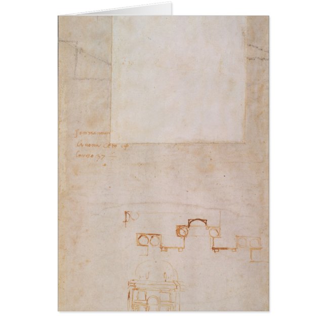 Architectural Study with Notes (Front)