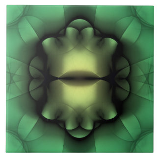 Architectural symmetric decoration tile