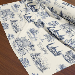 Architectural Toile Fabric