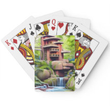 Architectural Tree House Digital Art  