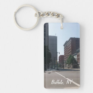 Architectural Wonder Keychain
