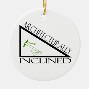 Architecturally Inclined Ornament