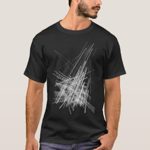 Architecture Abstract Geometric Design graphic lin T-Shirt