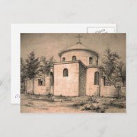 Architecture Ancient Orthodox Church Drawing Art
