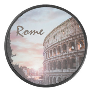 Architecture antique Rome coucher de soleil ville