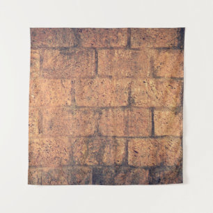 Architecture bricks wall stoneworks tapestry