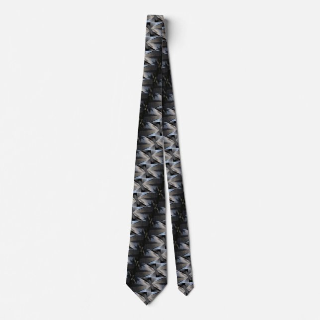 Architecture Build Landmarks Engineering Architect Tie (Front)