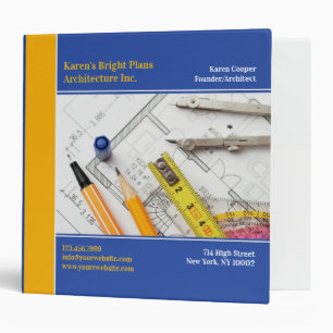 Architecture Business Binder Template