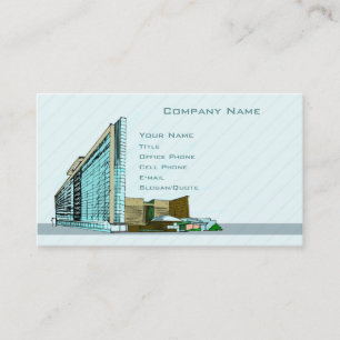 Architecture Business Card