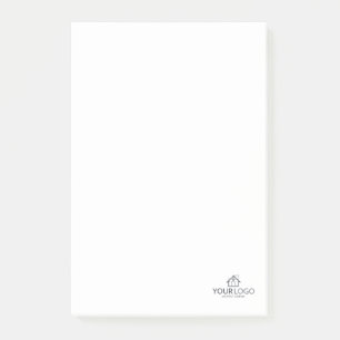 Architecture Business Logo Branded Stationery Post-it Notes
