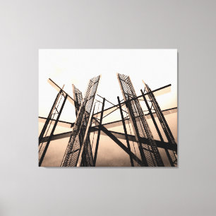 architecture canvas print