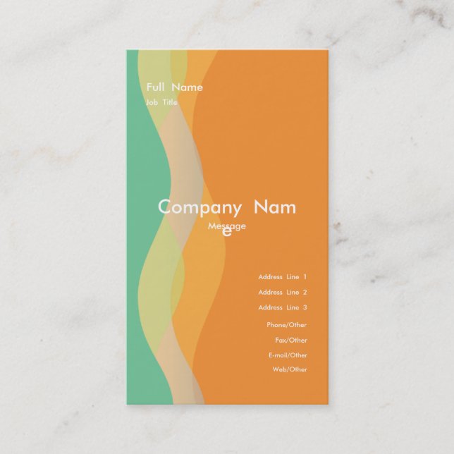 Architecture, carte d'espace vital (Devant)