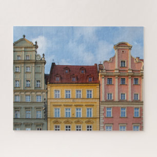 Architecture Colorée Wroclaw Pologne Puzzle
