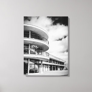 Architecture d'art déco de De La Warr Pavilion
