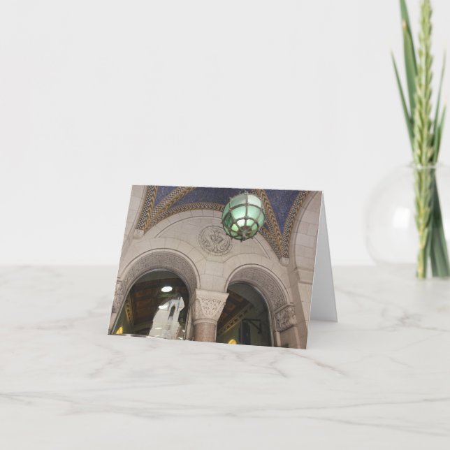 Architecture de Detroit - Carte de note de bâtimen (Devant)