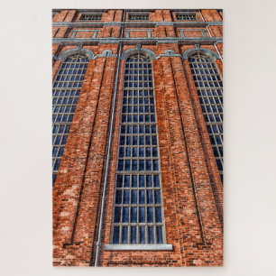 Architecture detail of the Central Tejo in Lisbon Jigsaw Puzzle