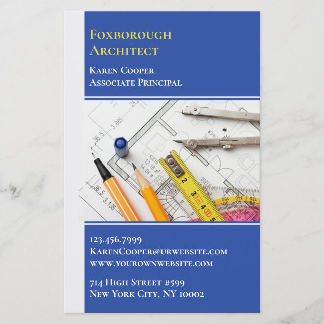 Architecture Engineering Flyer (Front)