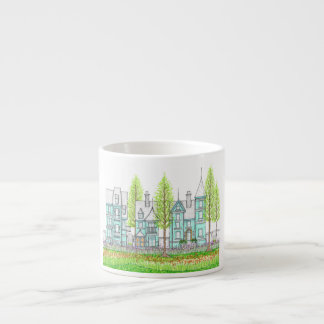 Architecture Espresso Cup