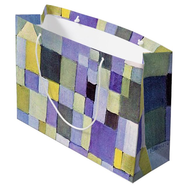 Architecture, Grand sac cadeau Paul Klee (Dos Angle)