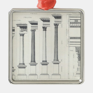 Architecture I: Orders of Architecture Metal Ornament