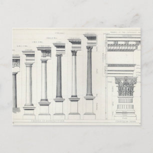 Architecture I: Orders of Architecture Postcard