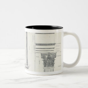 Architecture I: Orders of Architecture Two-Tone Coffee Mug