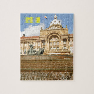 Architecture in Birmingham, England Jigsaw Puzzle