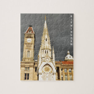 Architecture in Birmingham, England Jigsaw Puzzle